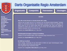 Tablet Screenshot of dora.nl